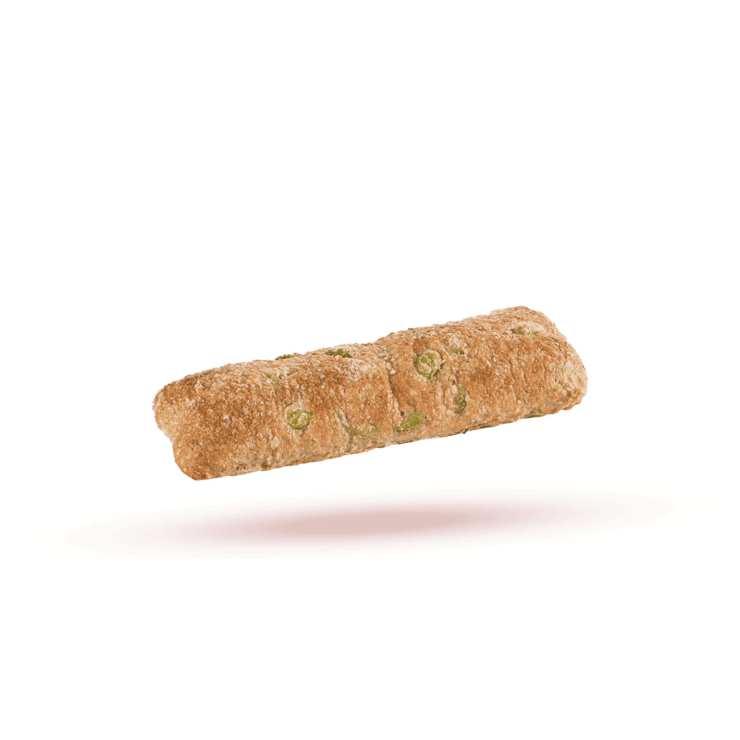 Barretta proteica con Edamame e lenticchie rosse